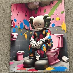 Kaws Canvas