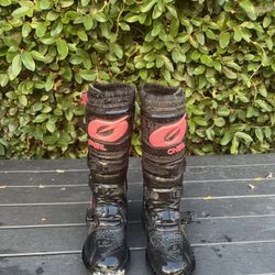 Oneal motocross boots