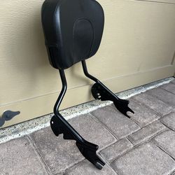 Harley Backrest
