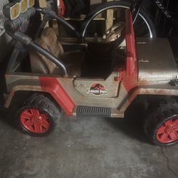 Power wheels Jeep Jurassic Park