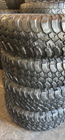 255/75/17 Bfgoodrich mud Terrian Ko2 🔥