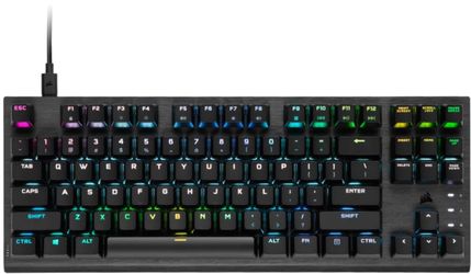 Corsair K60 RGB pro low profile mechanical gaming keyboard