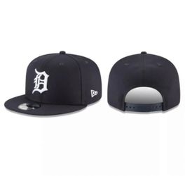 Detroit Tigers 9Fifty Snapback Cap - Navy