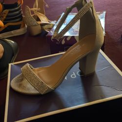 Sliver Heels