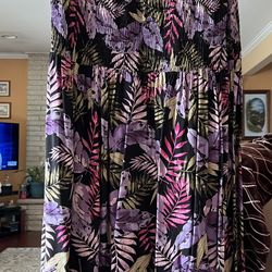 Women’s Floral Sundress XL