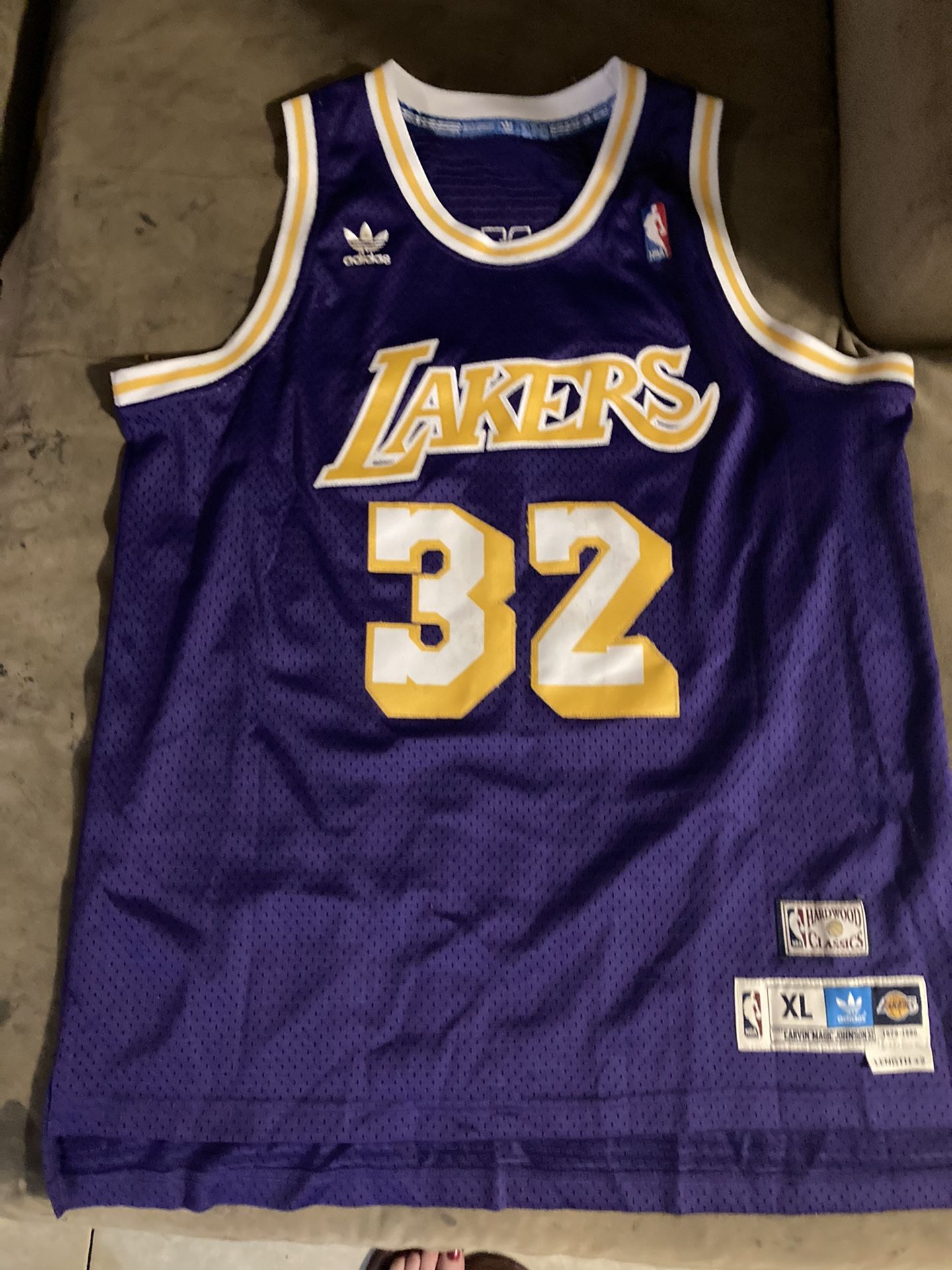 Lakers #32 Johnson jersey