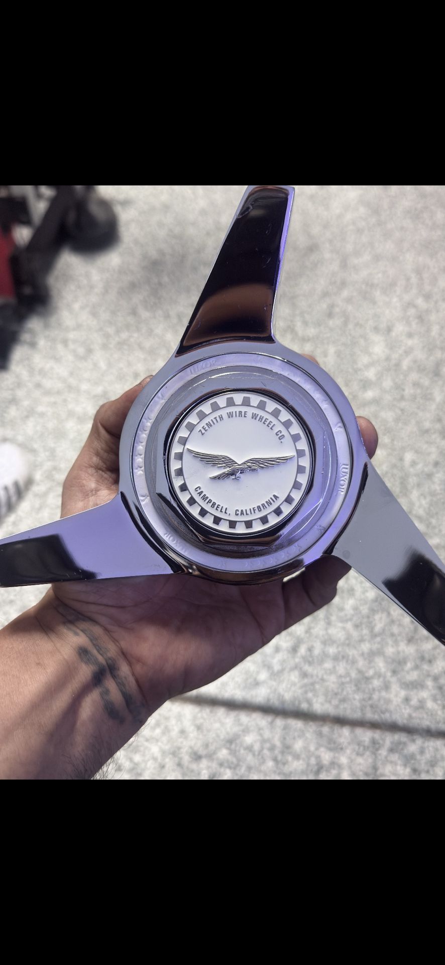 Lowrider wheel KNOCK OFFS