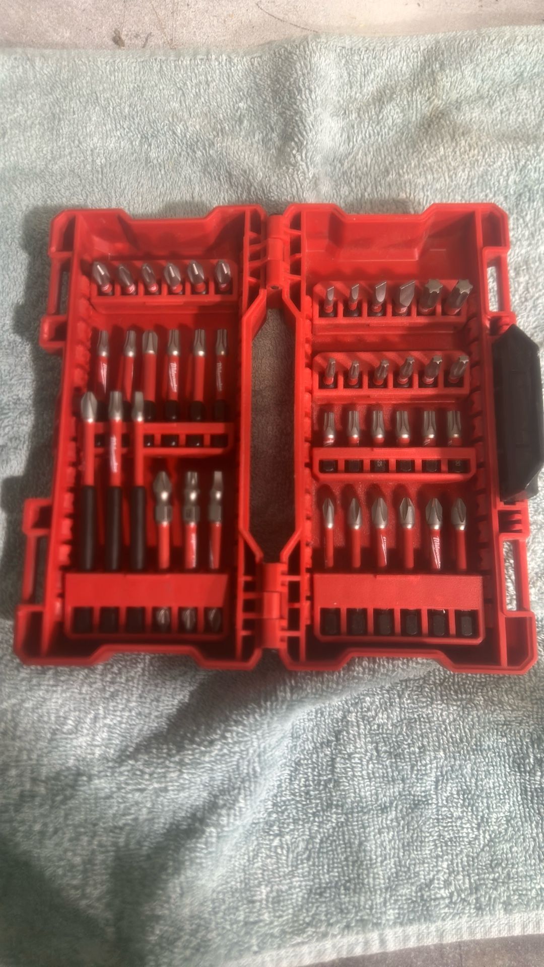 Milwaukee Impact Driver Bit Set