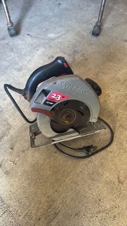 Skil Saw Circular Saw 2.3 HP 12 Amp
