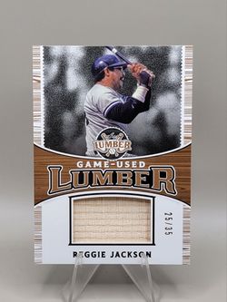 2024 Leaf Reggie Jackson Bat Relic /35