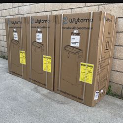 14000 BTU Portable Air Conditioners, 4-in-1 Portable AC Unit with Heating and Remote Control, Auto Swing, Dehumidifier & Fan, for Rooms up to 700 sq.f