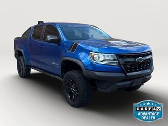 2019 Chevrolet Colorado Crew Cab
