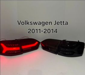 Volkswagen Jetta 2011-2014 Tail Lights