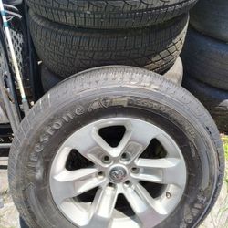 Dodge Ram 1500 Stock Rims