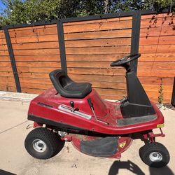 Ride On Mower