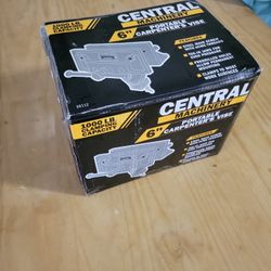 6" Portable Carpenter's Vice
