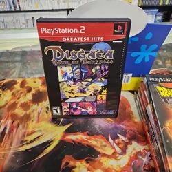 Disgaea  Ps2 