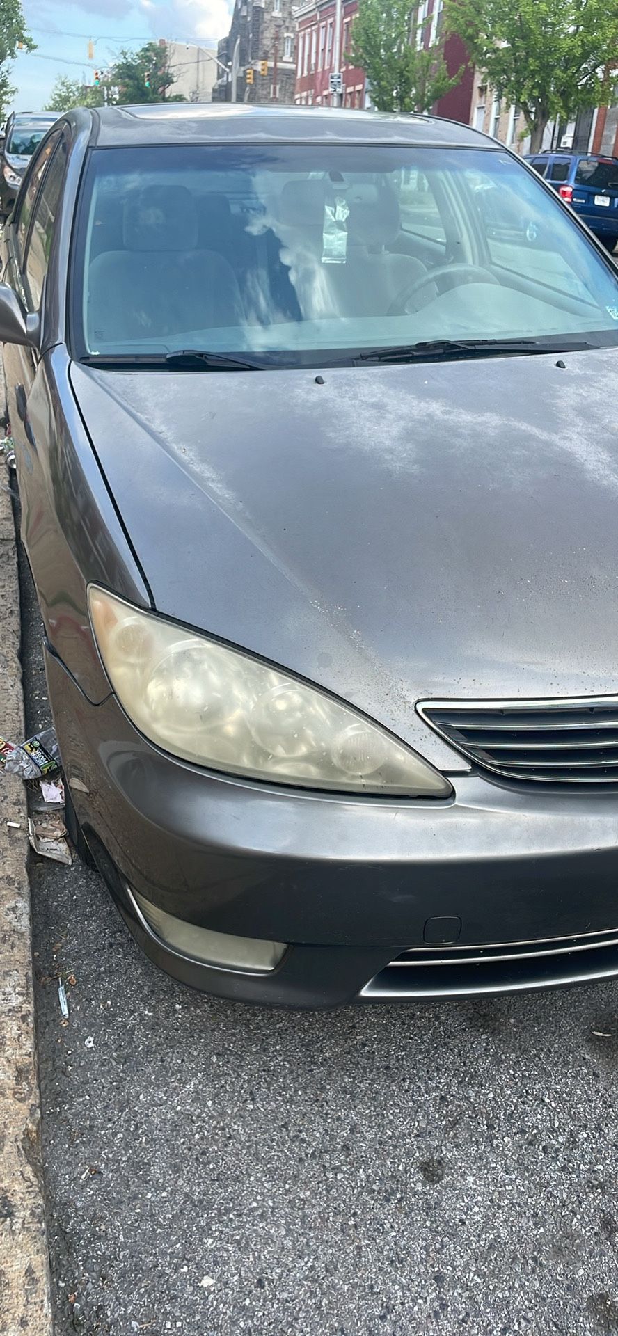 Vendo Toyo Camry 2005 El Precio 1900 Es Negociable Solo Que Hay Que Cambiarle La Bomba De Agua Pero Yo La Tengo Solo Q Tiene Que Arreglando