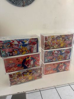 Pokemon Center Japan Card Special Box Tohoku Hiroshima Fukuoka 3 Set Pikachu