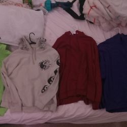 Size X Large Hoodies