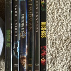 Super Hero DVD’s
