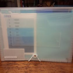 NEW Container Store Monthly Accordion File