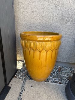 Big Heavy Plant Pot