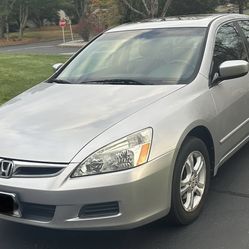 2007 Honda Accord EX