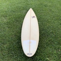 6'3" KILLION SURFBOARD SHORT BOARD 