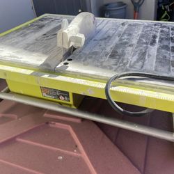Tile Saw 