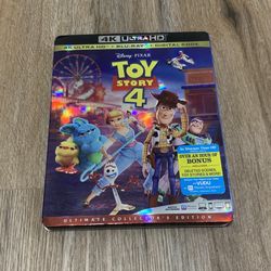 Toy Story 4 4K UHD Bluray