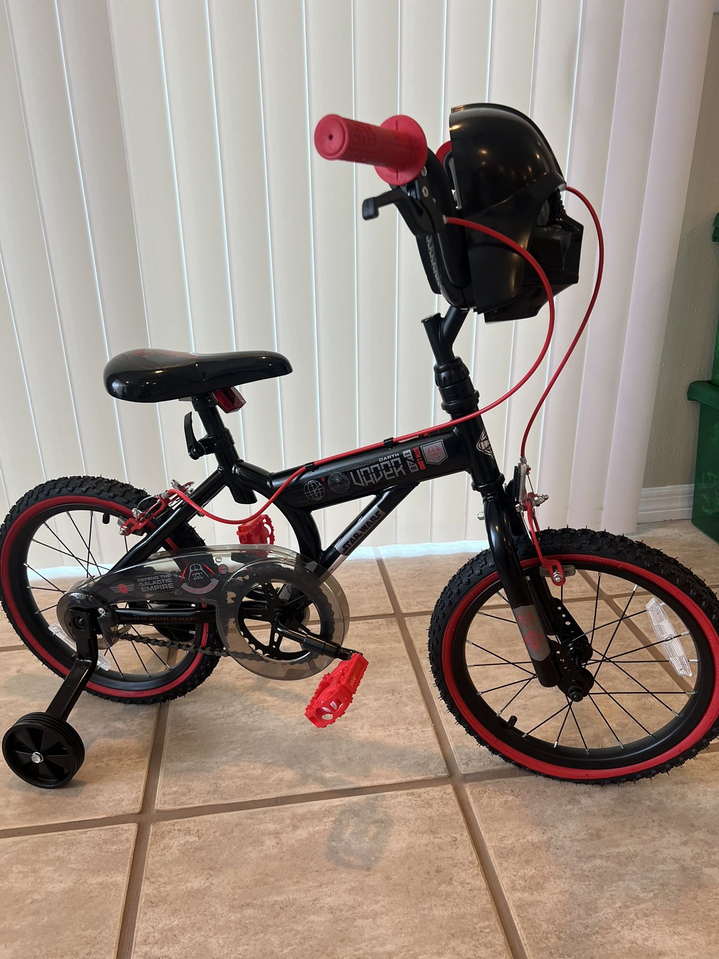 Darth vader bike 16 hotsell