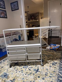 Rolling Storage Cart/workstation