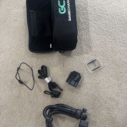 GoPro Hero 8 with Gamechanger fence mount