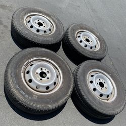 4 — 235/70r16 5x5 5x127 Stock Jeep Grand Cherokee Wrangler Wheels Rims Tires!!!!!!!!!!