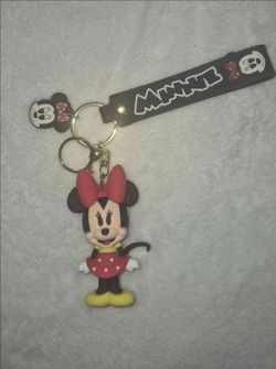 Minnie Mouse Keychain