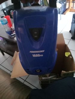 PowerWasher 1600 PSI Electric Pressure Washer