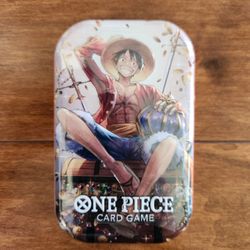 One Piece Tin Pack Set Vol. 2 -Monkey.D.Luffy- - One Piece Promotion Cards (OP-PR)