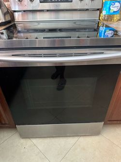 Samsung stove electric