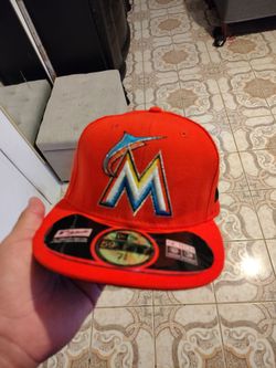 Marlins new era hat