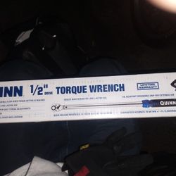 Quinn 1/2" Drive Torque Wrenches 