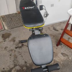 Exercise Bench $45 Used Good Condition 
