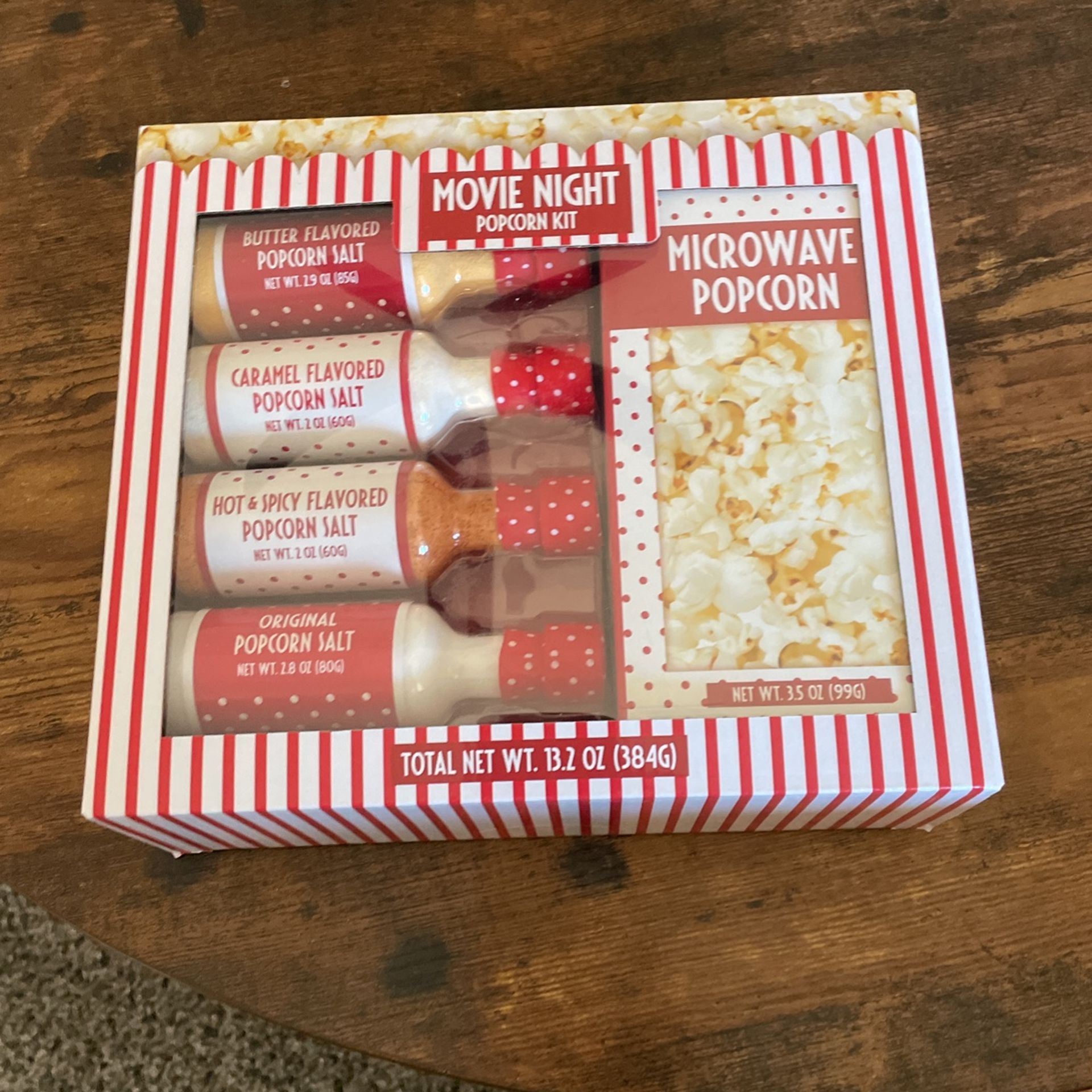 Movie Night Popcorn Kit 🍿 