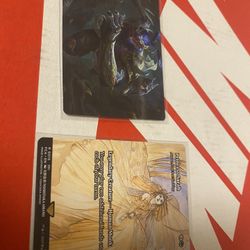 Magic The Gathering MTG Final Fantasy Cards 