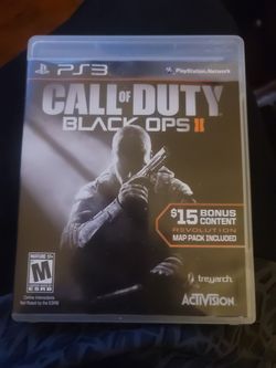 Call Of Duty Black Ops 2 For Ps3
