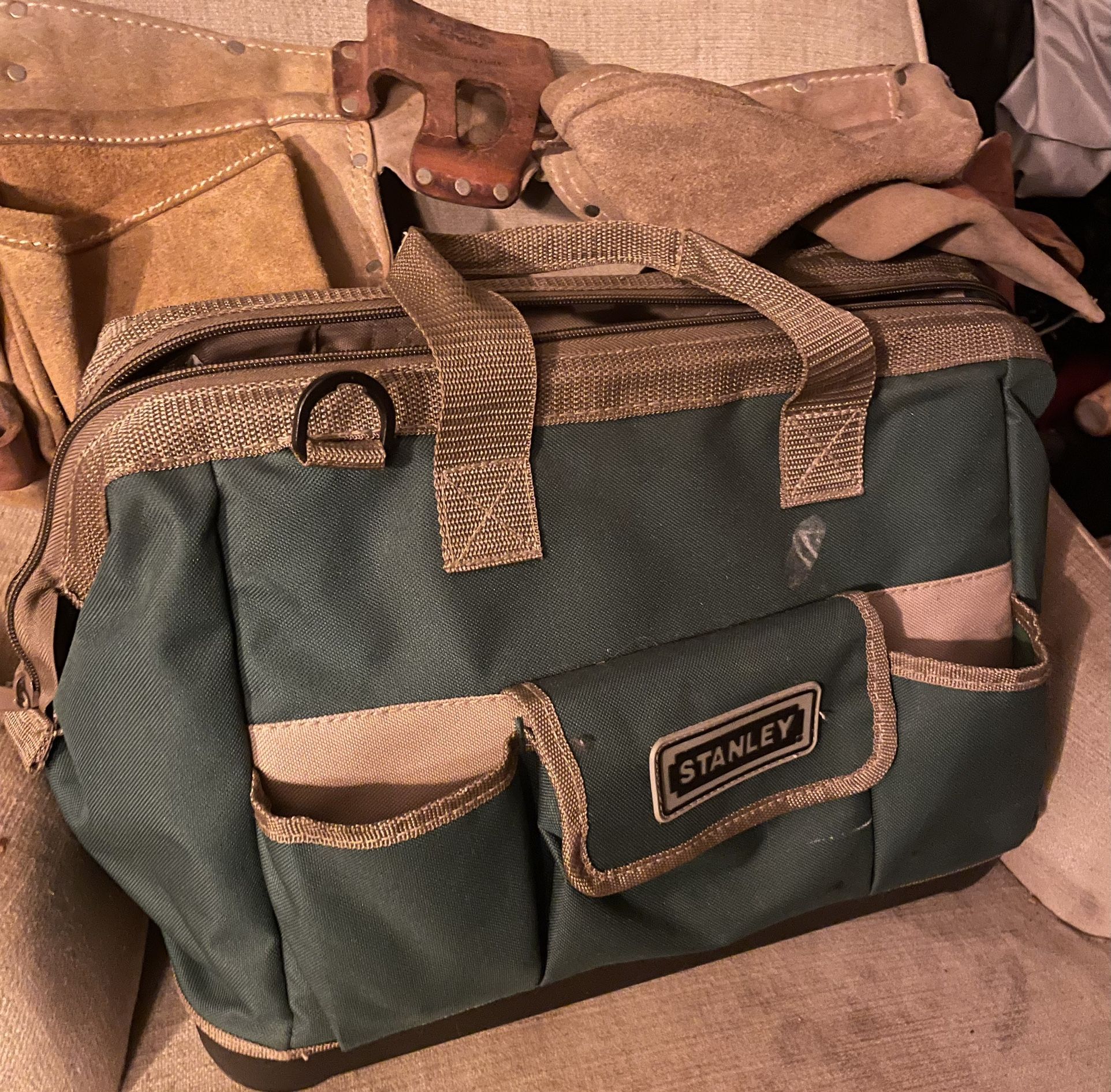 Stanley Tool Bag With Belt