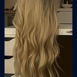 Beautiful Blonde Wig -never Worn