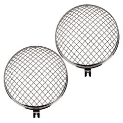 VW Beetle -66, Bus -67 Headlight Grills