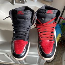 Jordan 1 Patent Breds Size 9