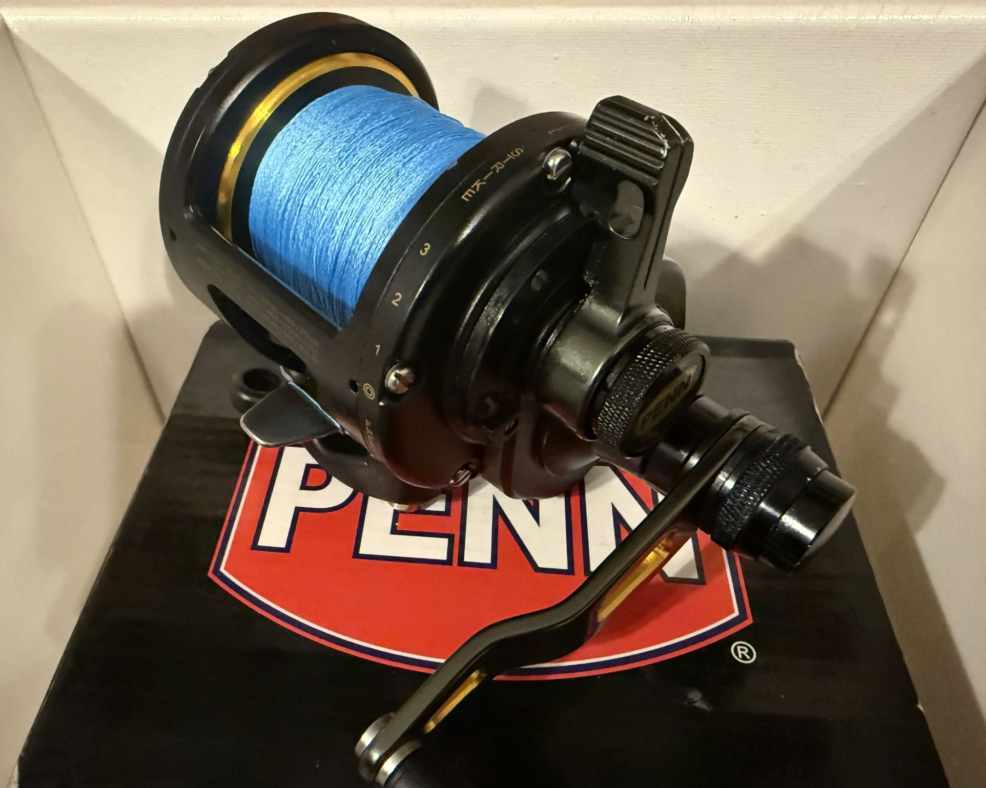 Penn Fathom 30LD2 “Two Speed” Conventional Saltwater Fishing Reel (Right Hand)